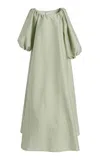 Bernadette Nathalie Oversized Trapeze Dress In Ivory