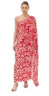 Bernadette Nick Dress Buttercups/red