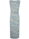Bernadette Ps25.rtw. Mdress. Luc In Blue