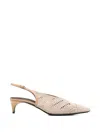 Bernadette Pumps In Neutral