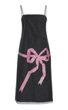 Bernadette Rachel Slip Dress In Multi