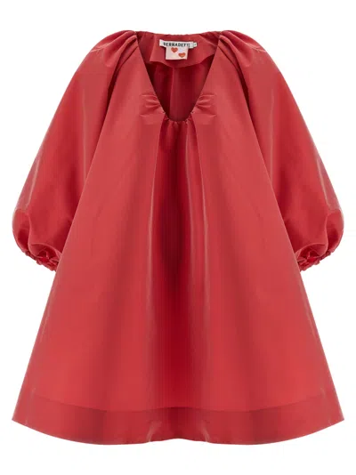 BERNADETTE RED GEORGE MINI DRESS