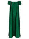 Bernadette Rianne Long Off-shoulder Dress