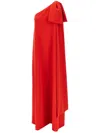 Bernadette Red Samuel Dress In Red