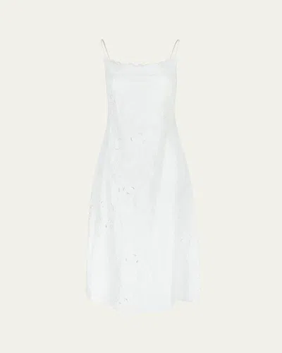 Bernadette Scallop Broderie Anglaise Dress