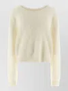 Bernadette White Solne Sweater In Neutral