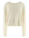 Bernadette White Solne Sweater In White