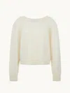 Bernadette White Solne Sweater In White