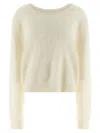 Bernadette Solène Sweater In White