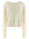 Bernadette Solène Sweater In White