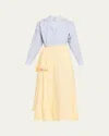 Bernadette Multicolor Clarence Dress