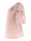 Bernadette Light Pink Winnie Mini Dress In Pink