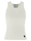 Bernadette Marcel Ribbed Tank Top In White