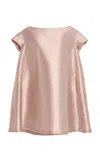 Bernadette Will Asymmetric Mini Dress In Pink