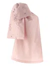Bernadette Winnie Bow-detail Mini Dress In Pink