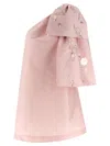 Bernadette Light Pink Winnie Mini Dress In Pink