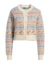 Bernadette Cardigan Claudette In Off White