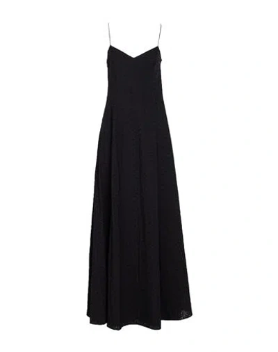 Bernadette Woman Maxi Dress Black Size 4 Cotton