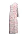 Bernadette Woman Maxi Dress Pink Size 4 Silk In Pink