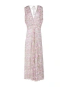 Bernadette Woman Maxi Dress Pink Size 6 Polyester In Pink