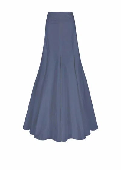 Bernadette Women's Aurelia Skirt In Mid Blue