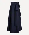 Bernadette Beatrice Maxi Skirt In Blue