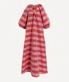 Bernadette Women's George Striped Taffeta Dress