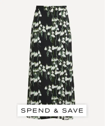 Bernadette Women's Leanne Snowdrop Midi Skirt