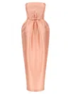 Bernadette 'lenette' Dress In Pink