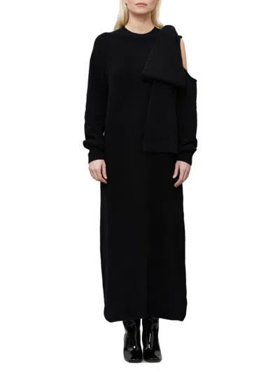 Bernadette Women's Mia Knit Cashmere Maxi Dress In Black