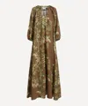 Bernadette Women's Olive Tree Georgio Maxi Dress In Multi