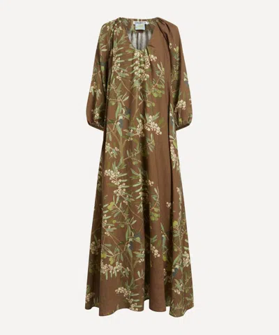 Bernadette Women's Olive Tree Georgio Maxi Dress