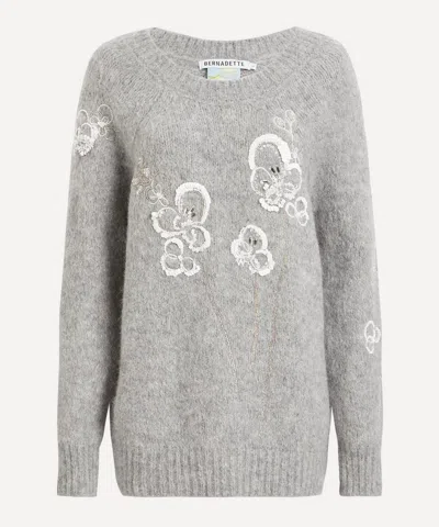 Bernadette Women's Orchidea Embroidered Jumper