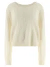 Bernadette White Solne Sweater In White