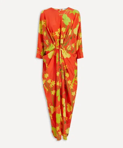 Bernadette Women's Vivian Citrus Printed Maxi-dress