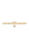 Bernard James Flora Maxi 14k White Gold Bracelet