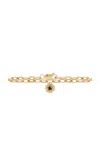 Bernard James Flora Maxi 14k White Gold Diamond Bracelet