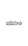 Bernard James Flora Pave 18k White Gold Diamond Ring