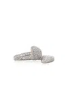 Bernard James Fungi Conica 18k White And Rose Gold Diamond Ring In Multi