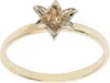 Bernard James Gold Flora Lily Ring In 14k Gold
