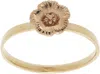 Bernard James Gold Flora Petunia Ring In 14k Gold