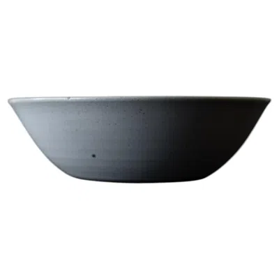 Pre-owned Bernard Leach Pottery Bowl, , Original Signed Wooden Box, England, 20th Century In Black