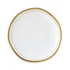 Bernardaud Albatre Alveole Plate In White