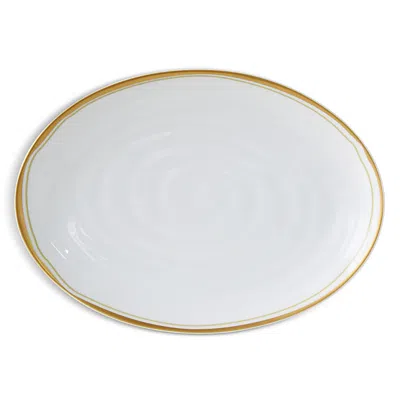 Bernardaud Albatre Deep Round Dish In White