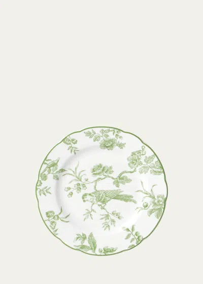 Bernardaud Albertine Bread And Butter Plate In Green