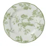Bernardaud Albertine Bread & Butter Plate In Green