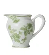Bernardaud Albertine Creamer In Green