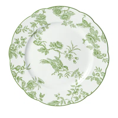 Bernardaud Albertine Dinner Plate In Green