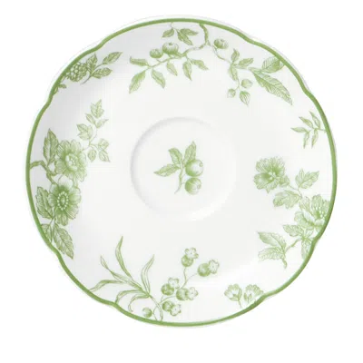 Bernardaud Albertine Espresso Saucer In Green