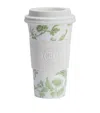 Bernardaud Albertine Nomad Travel Mug In Green